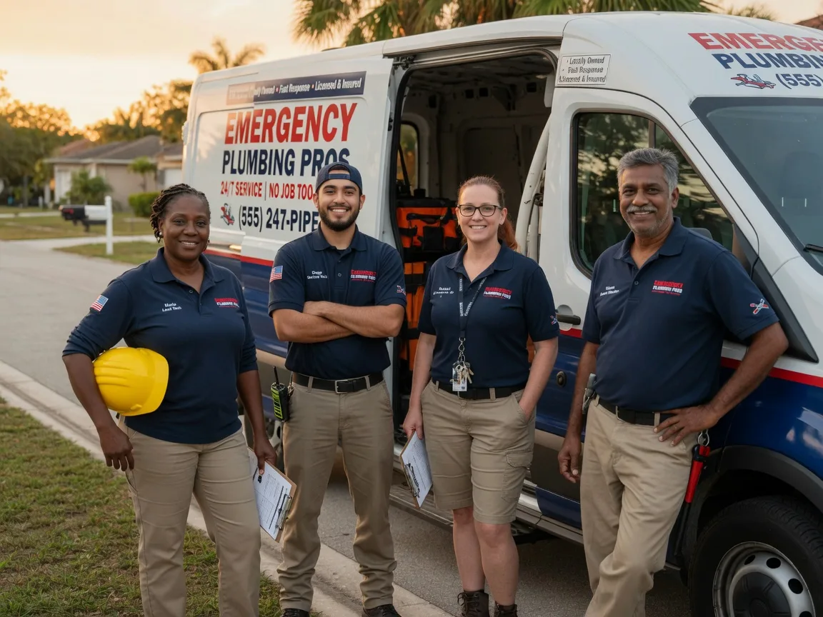 Emergency Plumber company in Evansville, IL
