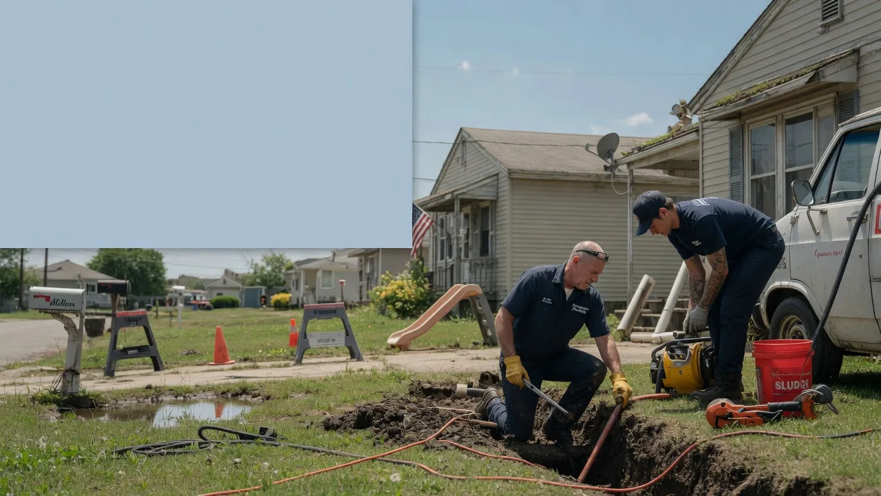 Emergency Plumber in Evansville, IL near me
